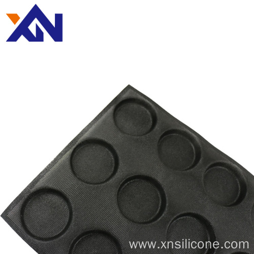 Pan Baking Non-stick Silicon Perforated Bread Cake Molds